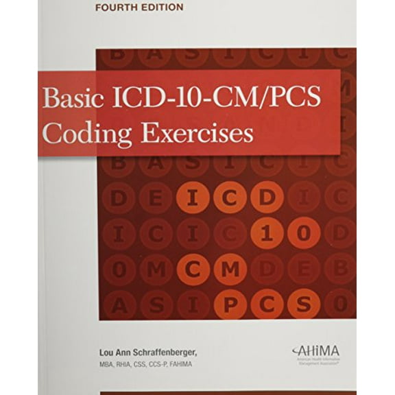 Pre-Owned Basic ICD-10-CM/PCS Coding Exercises (Paperback) 1584262486 9781584262480