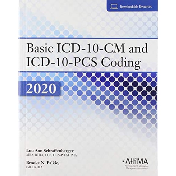 Pre-Owned Basic ICD-10-CM and ICD-10-PCS Coding 2020 (Paperback) 1584267445 9781584267447