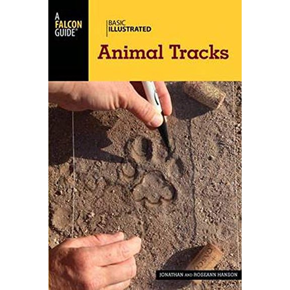 Pre-Owned Falcon Guide Animal Tracks, Paperback by Hanson, Jonathan; Hanson, Roseann, ISBN 1493017179, ISBN-13 9781493017171