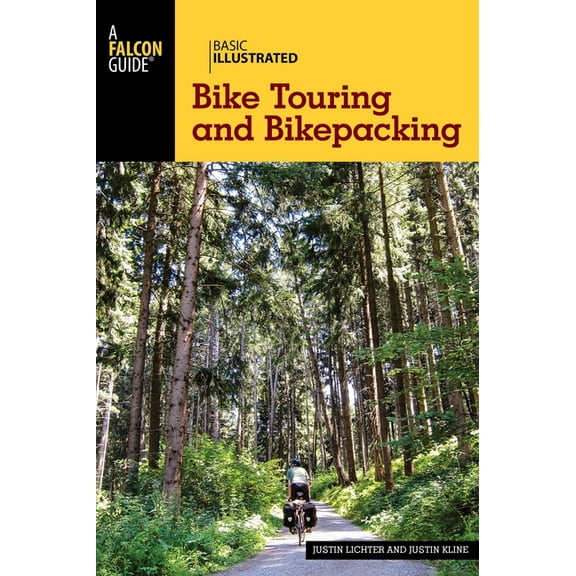 Basic Illustrated Basic Illustrated Bike Touring and Bikepacking, (Paperback)