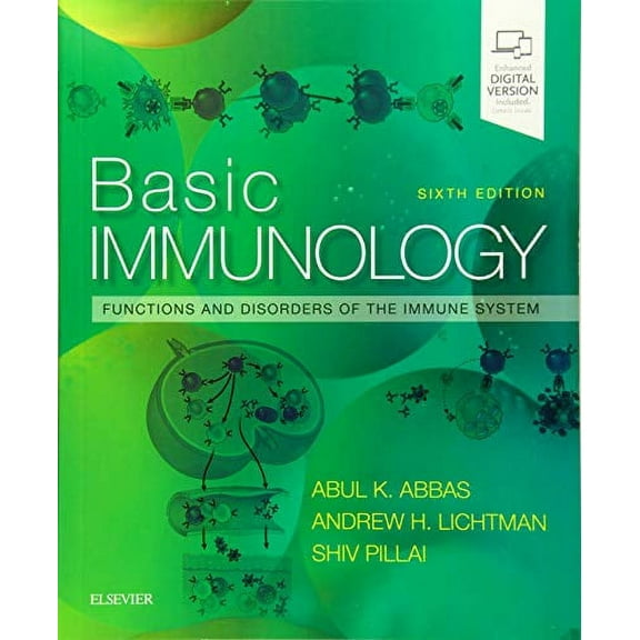 Pre-Owned Basic Immunology: Functions and Disorders of the Immune System (Paperback) 0323549438 9780323549431