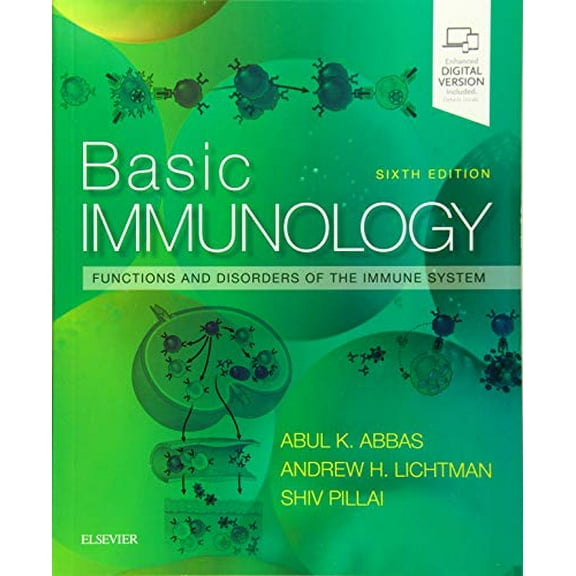Pre-Owned Basic Immunology: Functions and Disorders of the Immune System, 9780323549431, 0323549438, Paperback, 6 edition