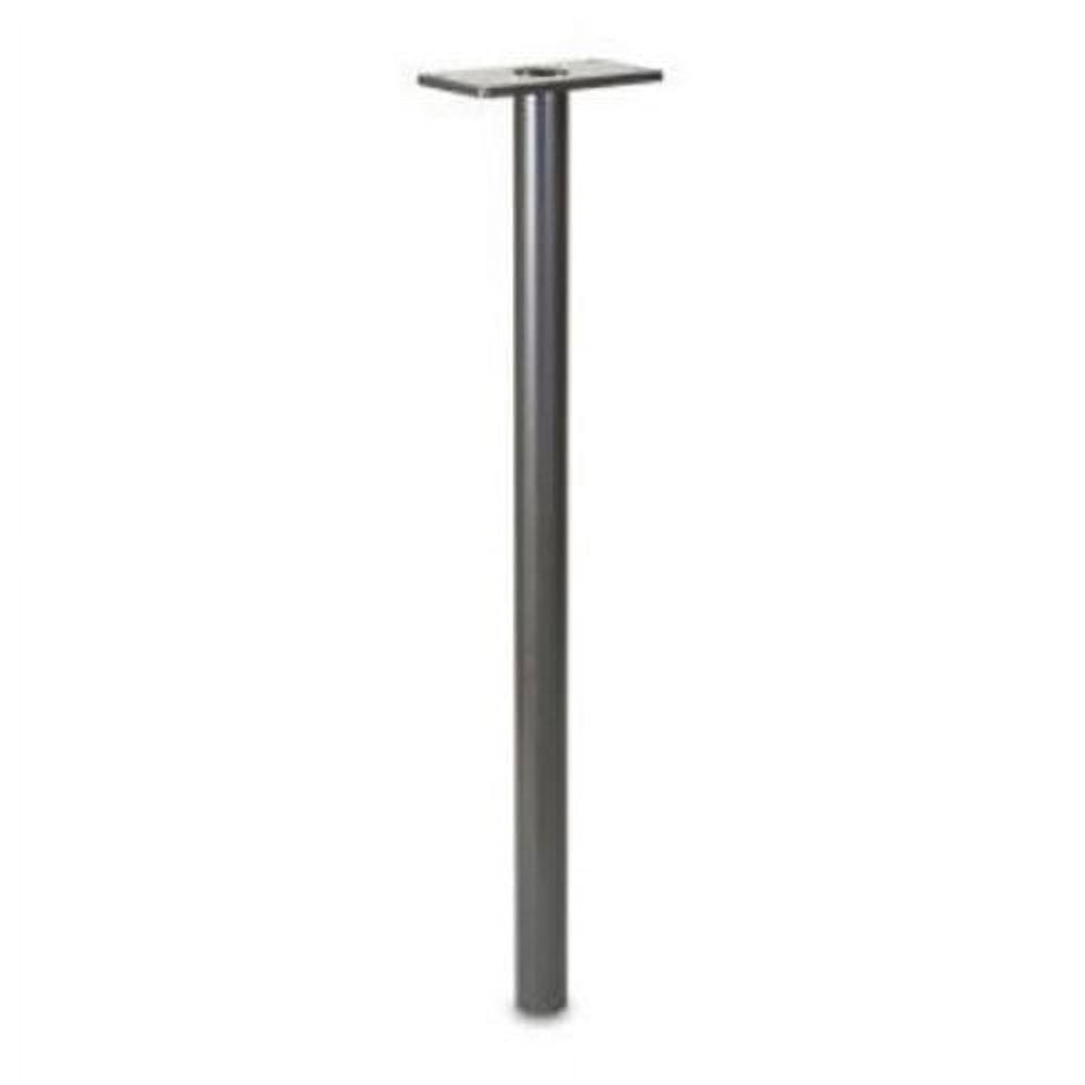 Basic In-Ground Post Black - Walmart.com