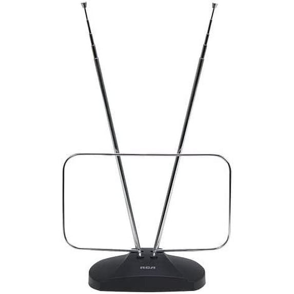 Audiovox Indoor TV Antenna Multidirectional - UHF, 1080i - Black