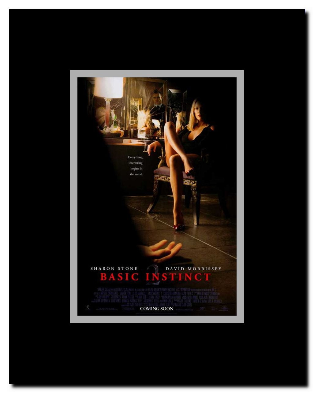 Basic Instinct 2 Framed Movie Poster