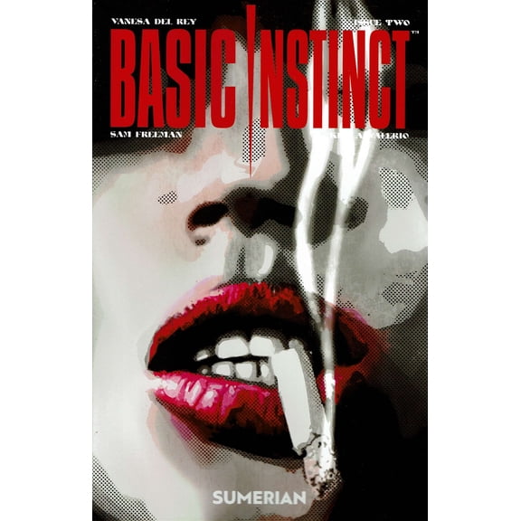 Basic Instinct #2A VF ; Sumerian Comic Book