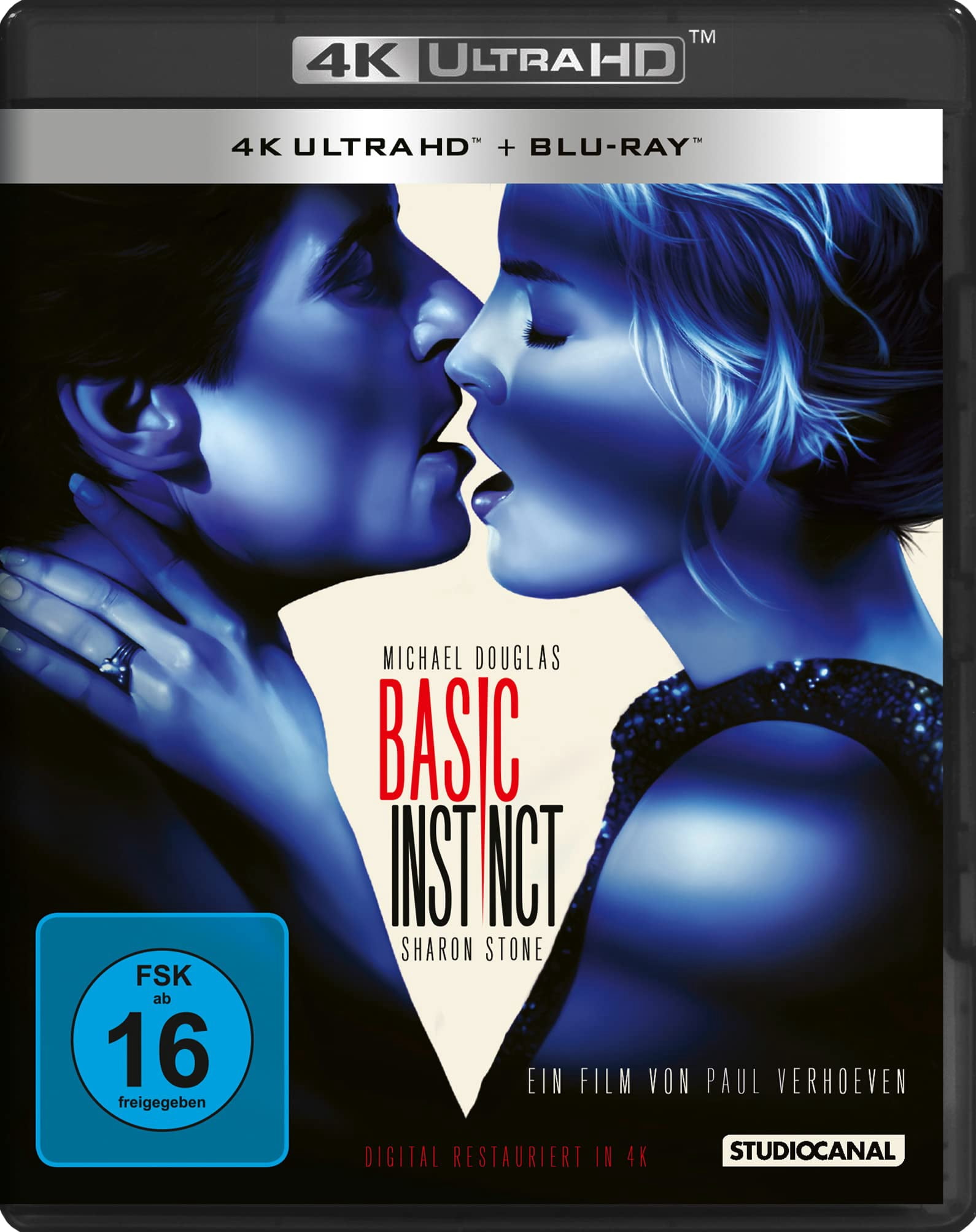 Basic Instinct (4K Ultra-HD) (+ Blu-ray) (4K Ultra HD) - Walmart.com