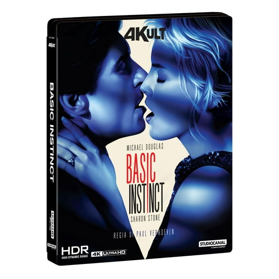Basic Instinct - 4Kult (Bd 4K + Bd Hd + Dvd Extra) (4K Ultra HD) Michael Douglas Sharon Stone