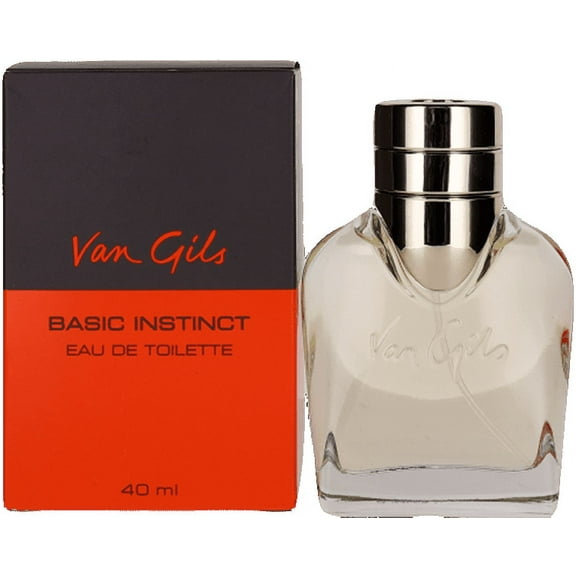 Basic Instinct By Van Gils For Men Eau De Toilette Spray 1.3oz New in Box