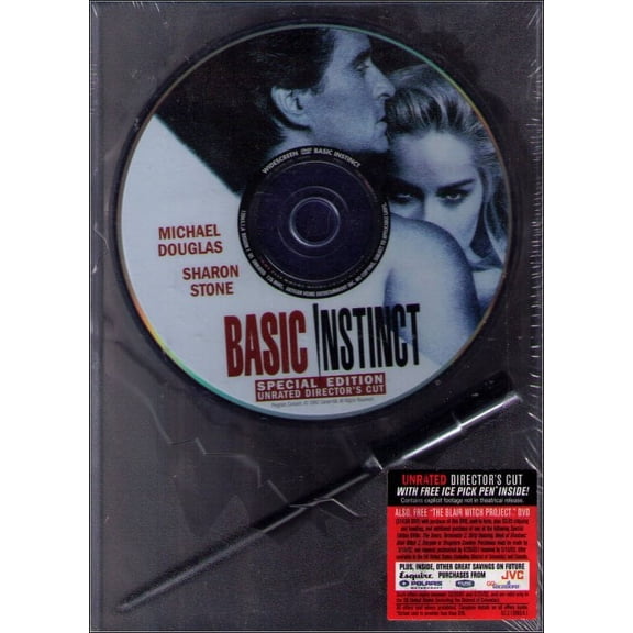 Pre-Owned Basic Instinct Collector's Edition Unrated Version DVD