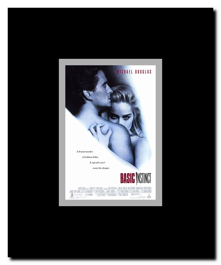 Basic Instinct Framed Movie Poster