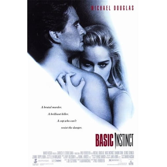 Basic Instinct Movie Poster - 11 x 17 in.