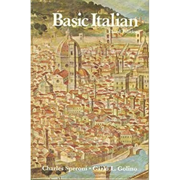 Pre-Owned Basic Italian (Hardcover) 9780030880643