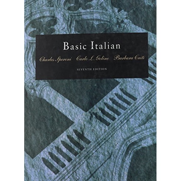 Pre-Owned Basic Italian (Book Only) (Hardcover) 0030749913 9780030749919