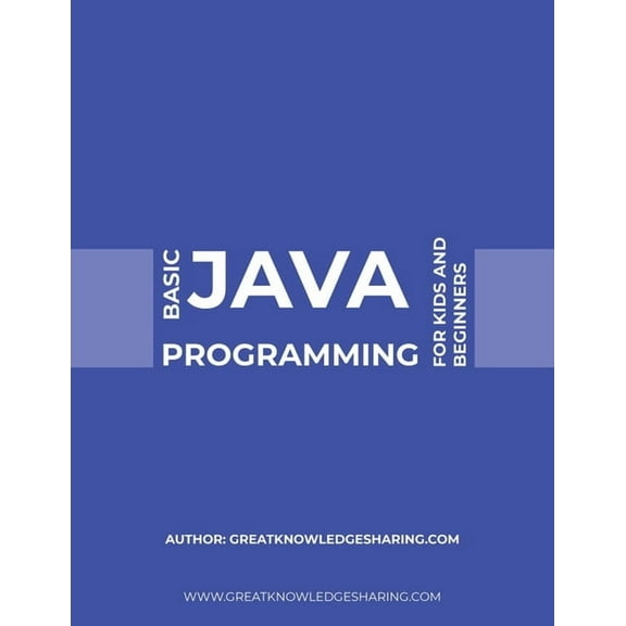 Basic Java Programming for Kids and Beginners
