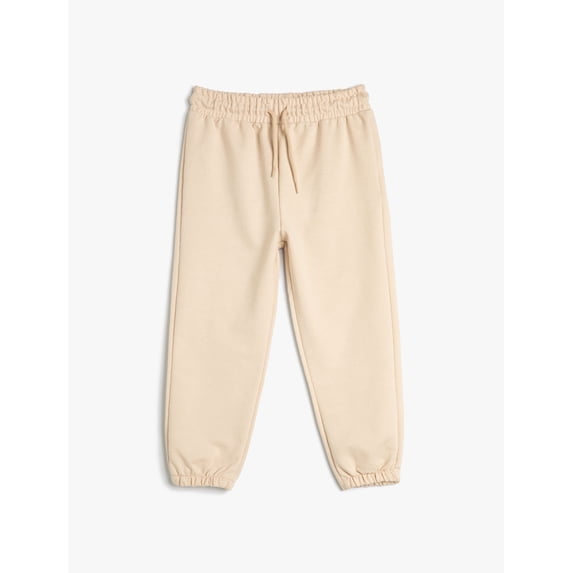 Basic Jogger Sweatpants Drawstring