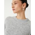 thumbnail image 1 of Basic Knit Sweater, 1 of 6