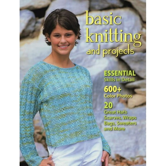Basic Knitting and Projects (Paperback)