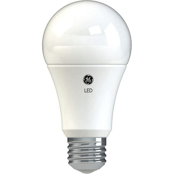 Basic LED Light Bulbs, 100 Watt, Daylight, A19 (2 Pack)