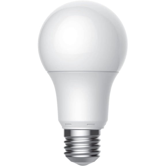 Basic LED Light Bulbs, 60 Watt, Daylight, A19 (4 Pack)