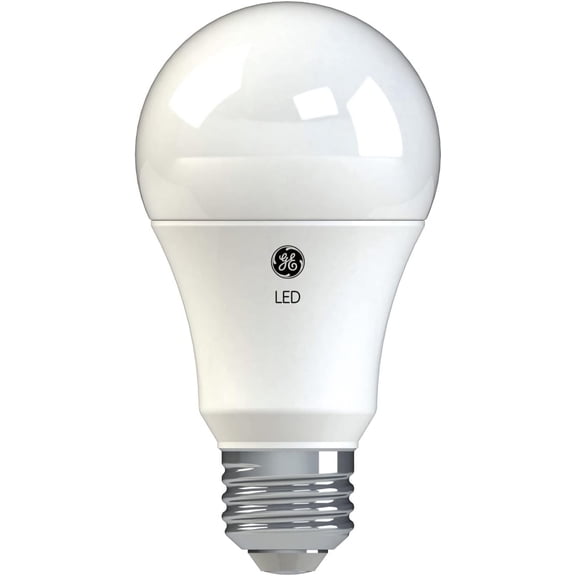 Basic LED Light Bulbs, 75 Watt, Daylight, A19 (2 Pack)