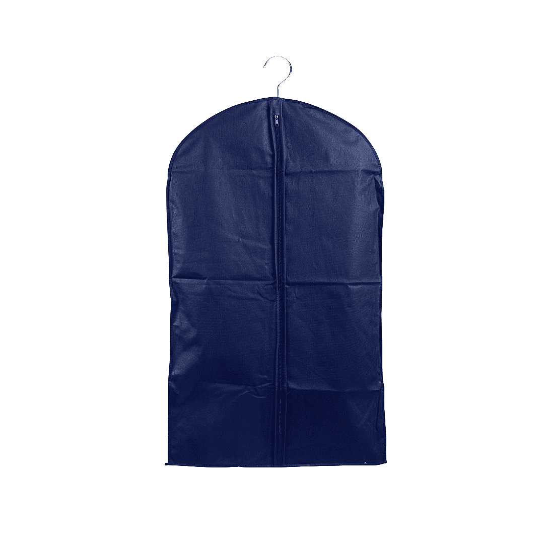 Navy Blue 40'' Waterproof Vinyl Garment Bag