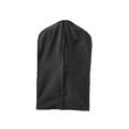 thumbnail image 1 of Basic LTD - 40'' Waterproof Black Vinyl Garment Bag - 1 Count, 1 of 4