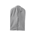 thumbnail image 1 of 40'' Waterproof Silver Vinyl Garment Bag - 1 Count  - Basic LTD, 1 of 3