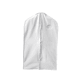 thumbnail image 1 of 40'' Waterproof White Vinyl Garment Bag - 1 Count  - Basic LTD, 1 of 3