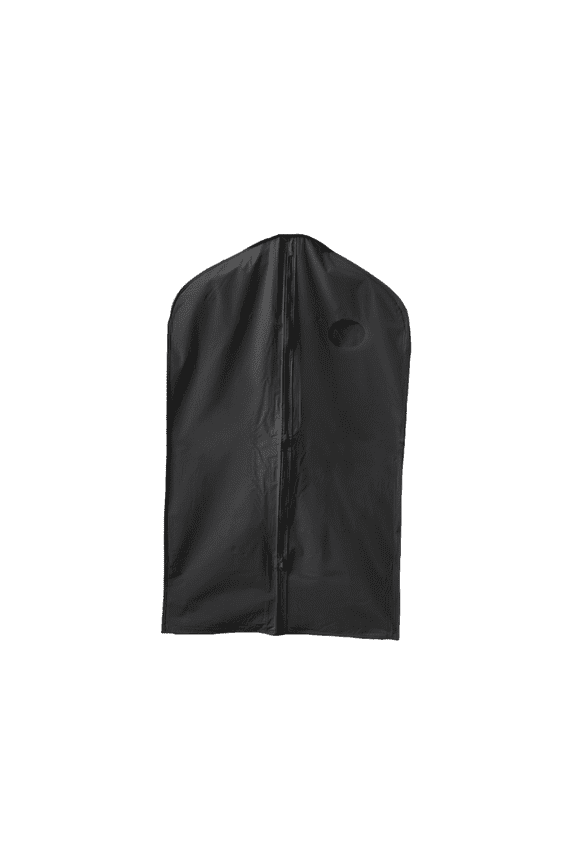 46'' Waterproof Black Vinyl Garment Bag, 1 Count  - Basic LTD