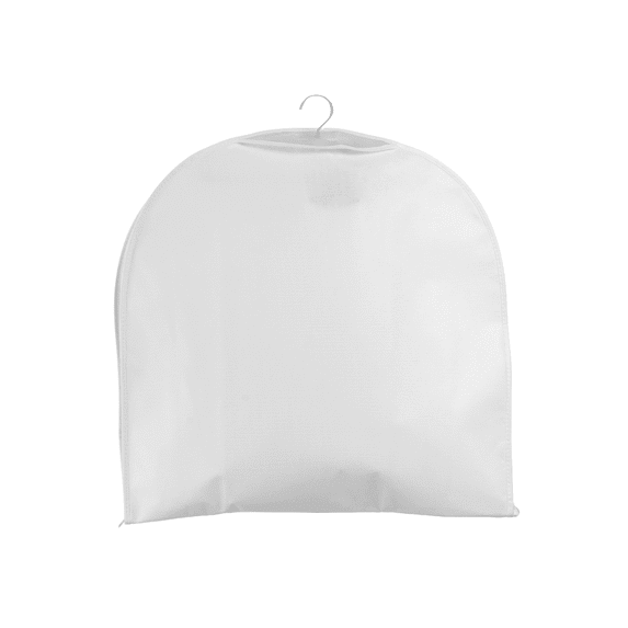49'' Breathable White PP Non Woven Veil Bag - 1 Count - Basic LTD