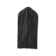 thumbnail image 1 of 60'' Waterproof Black Vinyl Garment Bag, 1 Count - Basic LTD, 1 of 3