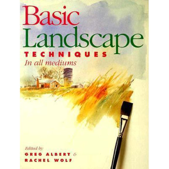 Pre-Owned Basic Landscape Techniques (Paperback) 0891344640 9780891344643