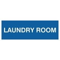 thumbnail image 1 of Basic Laundry Room Door / Wall Sign - Blue - Large, 1 of 5