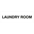 thumbnail image 1 of Basic Laundry Room Door / Wall Sign - White - Medium, 1 of 5