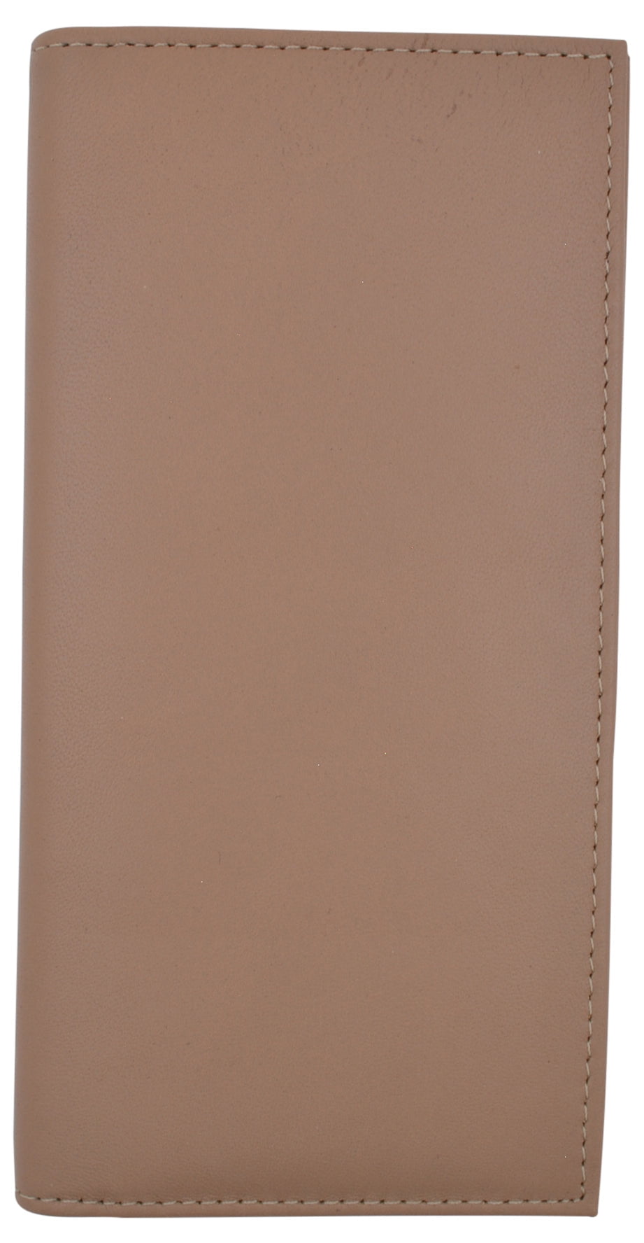 Basic Leather Checkbook Cover - Walmart Business Supplies