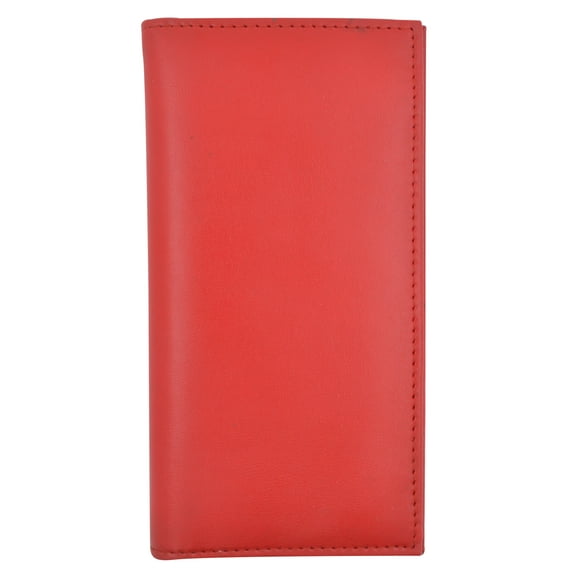 Basic Leather Checkbook Cover