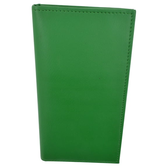 Basic Leather Checkbook Cover