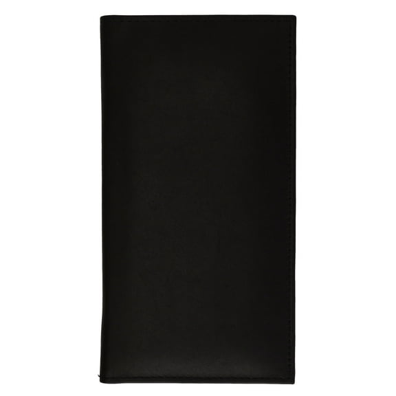 Basic Leather Checkbook Cover