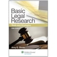 thumbnail image 1 of Pre-Owned Basic Legal Research: Tools and Strategies, Fifth Edition (Aspen Coursebook Series), 1 of 1