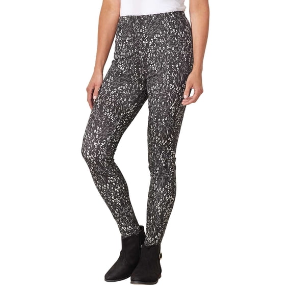 Basic Leggings In Solids & Prints by Easy Essentials