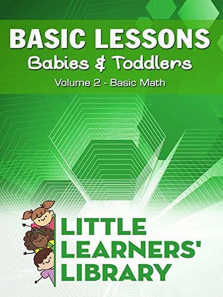 Basic Lessons For Babies & Toddlers 2: Basic Math (DVD), Movie Time ...