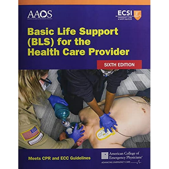 Pre-Owned Basic Life Support (Bls) for the Health Care Provider (Paperback) 1284228940 9781284228946