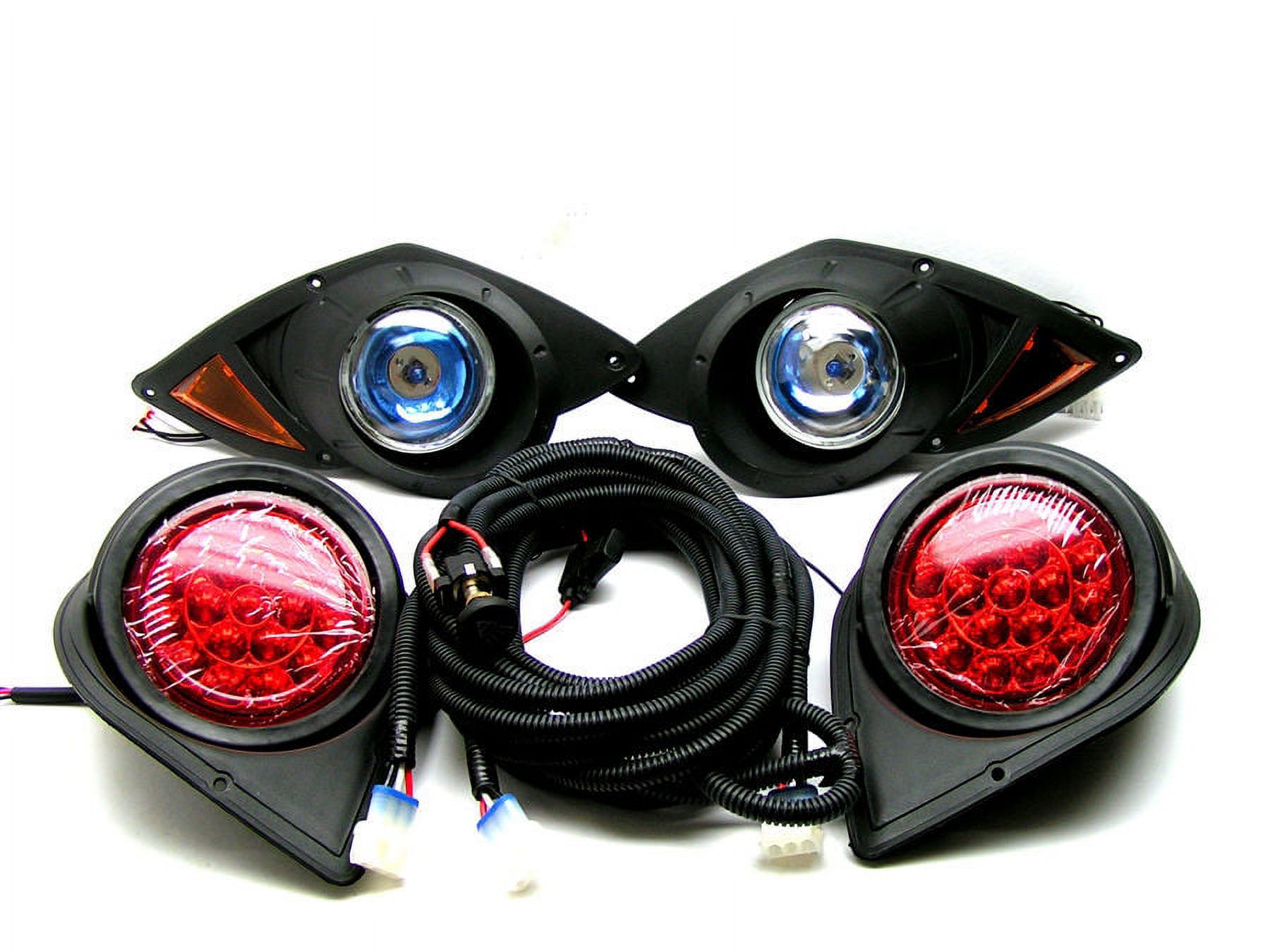 Basic Light Kit for Yamaha G29 Golf Carts 20072016