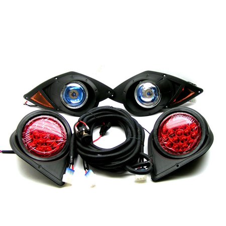 Basic Light Kit for Yamaha G29 Golf Carts 2007-2016