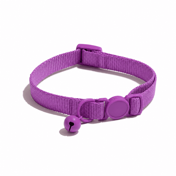 Vibrant Life Break-Away Adjustable Cat Collar, Lilac