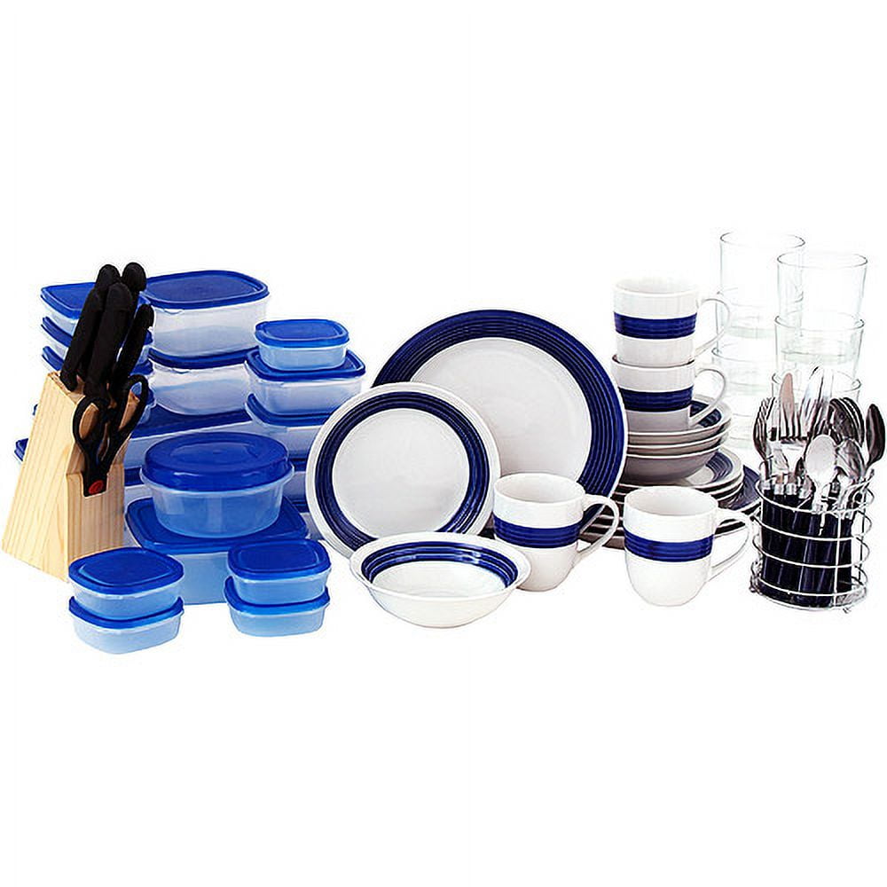 Basic Living II 85Piece Combo Kitchen Set