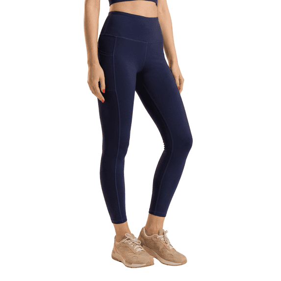 Women’s High Waist Long Legging, Moisture Wicking Activewear Comfort