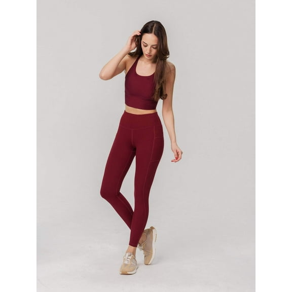 Basic Long High Waist Legging