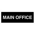 thumbnail image 1 of Basic Main Office Sign (Black) - Small, 1 of 5